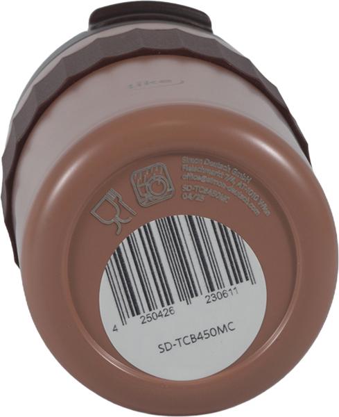 Like ToGo Isolierbecher 450ml Mocca Mousse