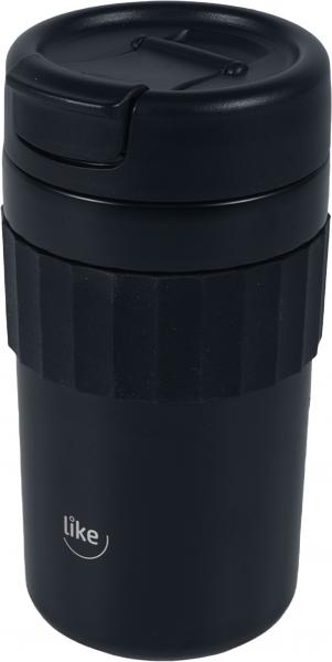 Like ToGo Isolierbecher 450ml schwarz