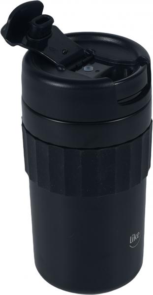 Like ToGo Isolierbecher 450ml schwarz
