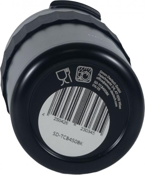 Like ToGo Isolierbecher 450ml schwarz