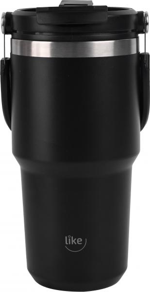 Like ToGo Isolierbecher hot and cold 600ml schwarz