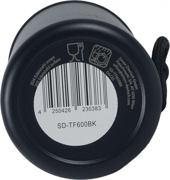 Like ToGo Isolierflasche 600ml mit Becher schwarz