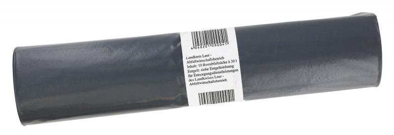 Restabfallsäcke 30 Liter 10 Stück