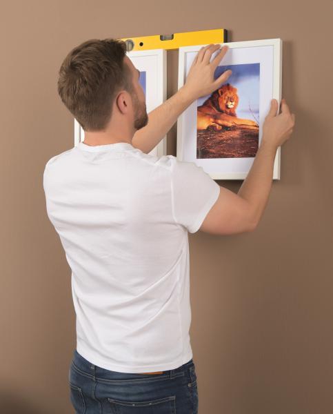 Drillstamp Bohrhilfe 2er Set schwarz