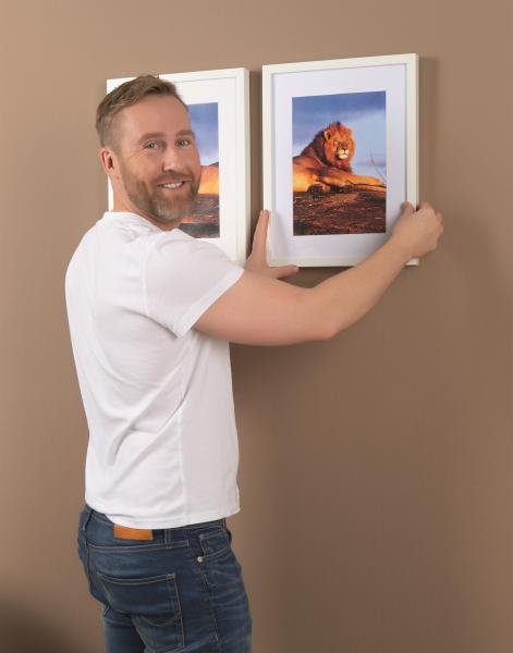 Drillstamp Bohrhilfe 2er Set schwarz