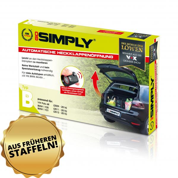 Go Simply Heckklappenöffner Typ B