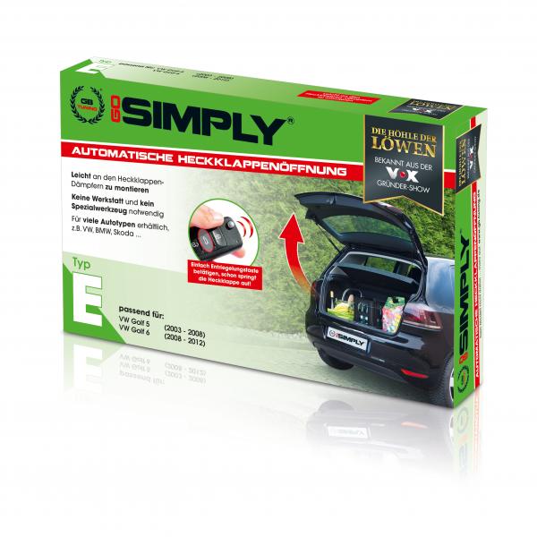 Go Simply Heckklappenöffner Typ E