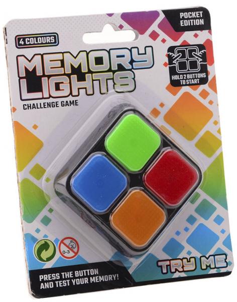 Memory-Spiel Light & Sound Pocket