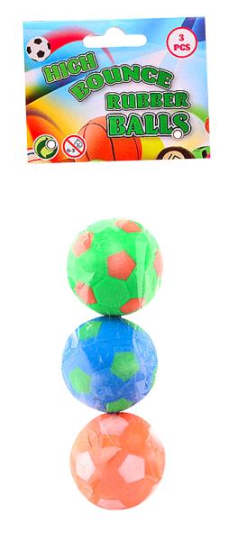 Hi-Bounce Bälle 3 Stück