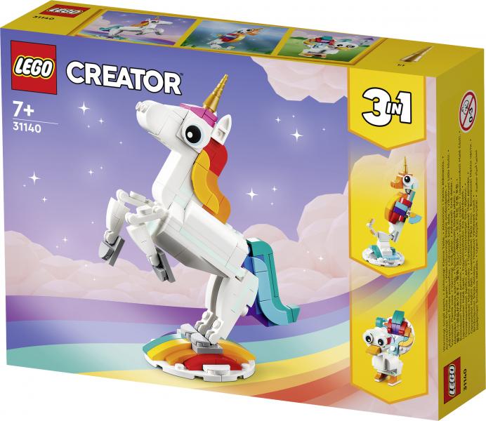 Lego 31140 Magisches Einhorn