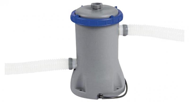 Bestway Steel Pro Pool Set 3.05m x 76cm rund blau mit Pumpe und Filter