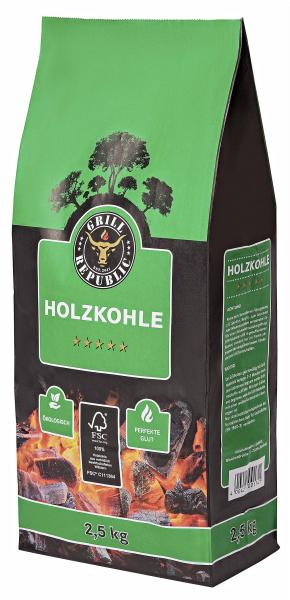 Holzkohle 50 Kg