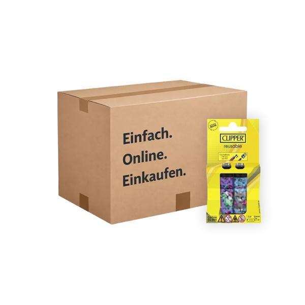 Clipper Feuerzeuge Doppelpack