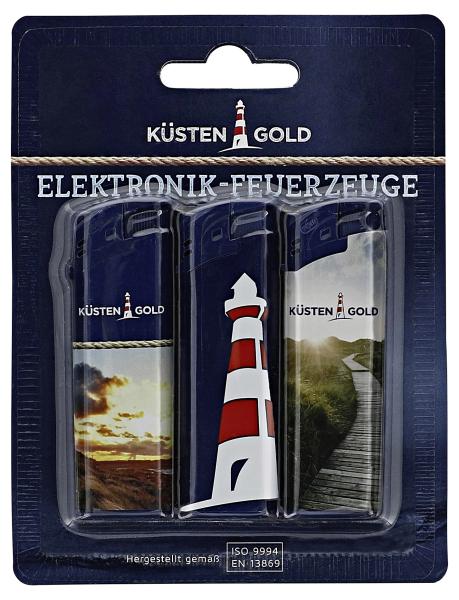 Küstengold Elektronik-Feuerzeuge
