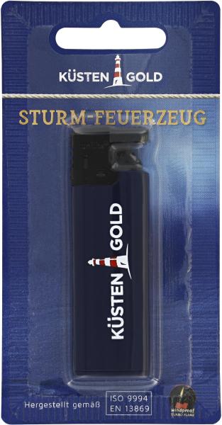 Küstengold Sturm-Feuerzeug