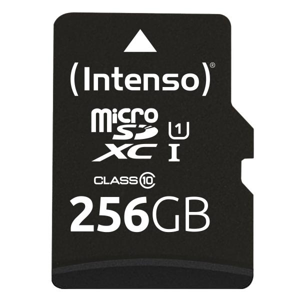 Intenso Micro SDXC UHS-I Premium Card 256GB