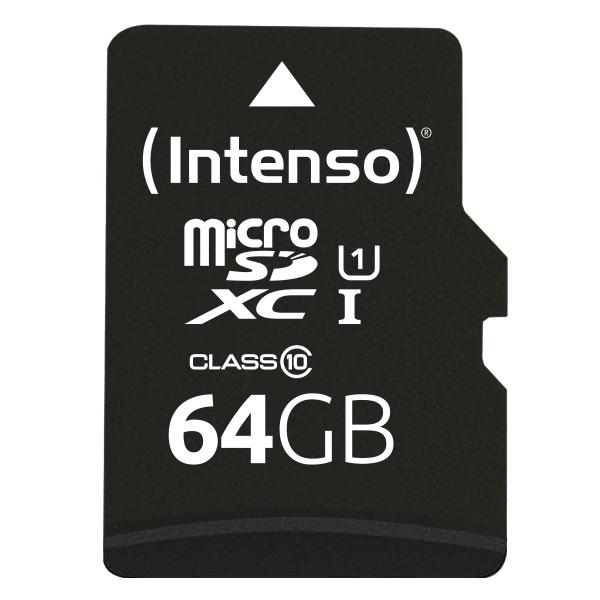 Intenso Micro SDXC UHS-I Premium Card 64GB