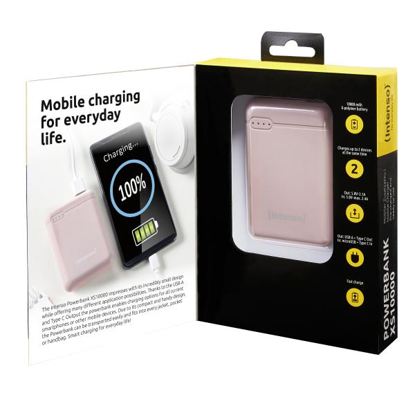 Intenso Powerbank XS 10000mAh rose