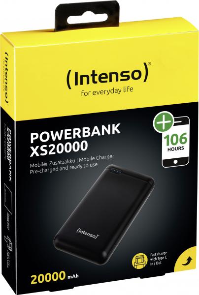 Intenso Powerbank XS 20000mAh schwarz