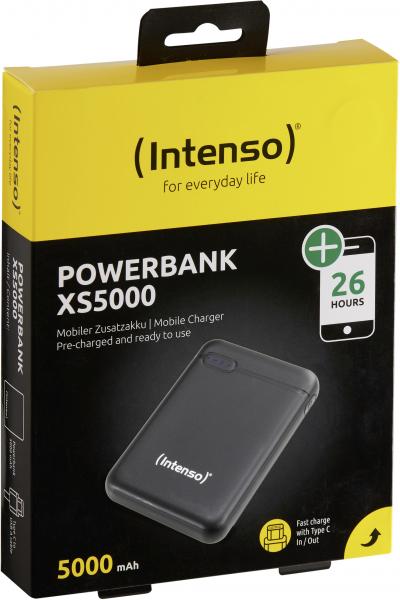 Intenso Powerbank XS 5000mAh schwarz