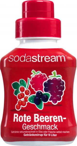 Soda Stream Getränkesirup Rote Beeren 