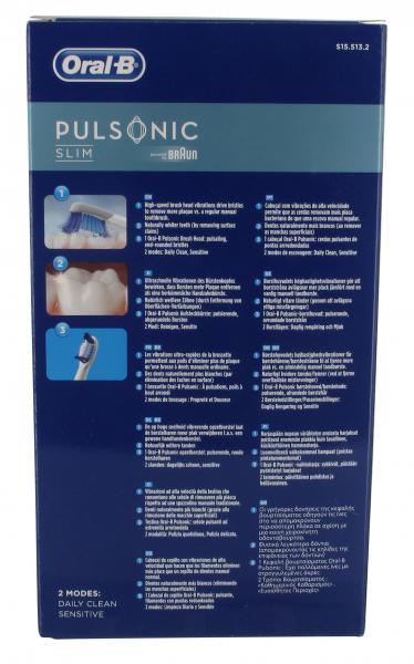 Oral-B Pulsonic Slim Elektrische Zahnbürste