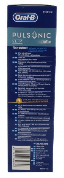 Oral-B Pulsonic Slim Elektrische Zahnbürste
