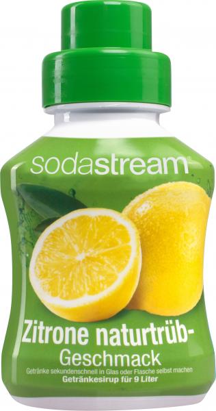 Soda Stream Getränkesirup Zitrone naturtrüb
