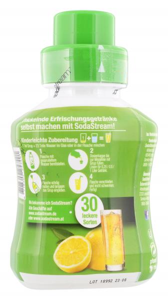 Soda Stream Getränkesirup Zitrone naturtrüb