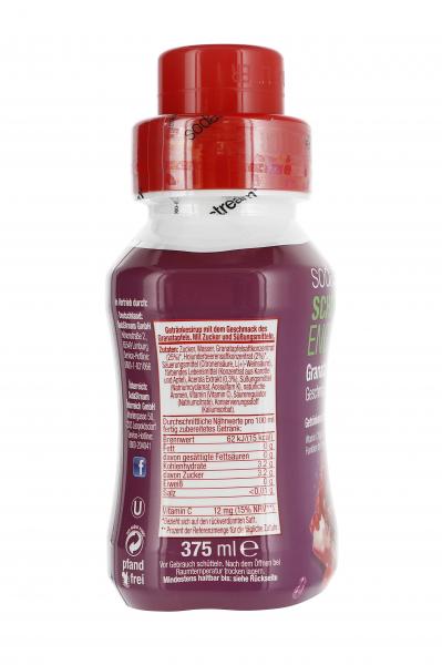 Soda Stream Getränkesirup Schutzengel Granatapfel 