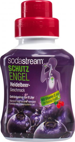 Soda Stream Getränkesirup Schutzengel Heidelbeere 