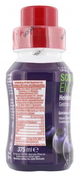 Soda Stream Getränkesirup Schutzengel Heidelbeere 