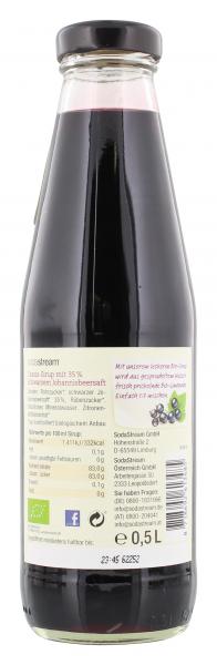 Soda Stream Bio-Sirup Cassis