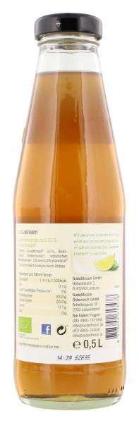 Soda Stream Bio-Sirup Limette