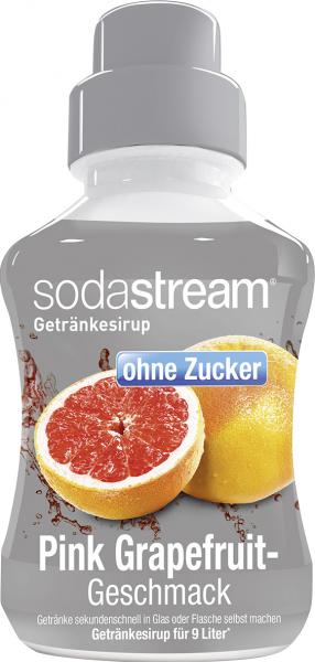 Soda Stream Getränkesirup Pink Grapefruit-Geschmack ohne Zucker