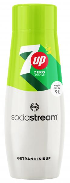 Soda Stream Getränkesirup 7 up Zero Zucker