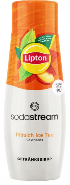 Soda-Stream Sirup Lipton Ice Tea Pfirsich