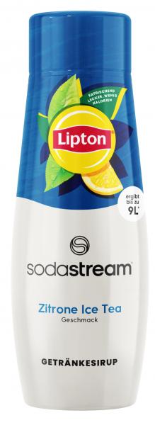 Soda-Stream Geränkesirup Lipton Ice Tea Zitrone