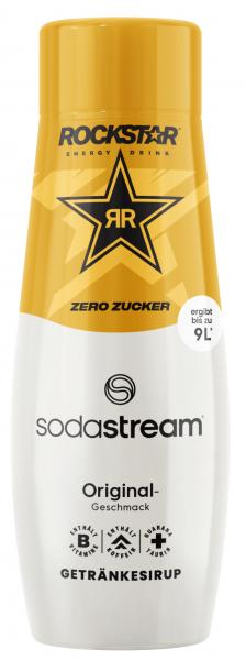 Soda Stream Getränkesirup Rockstar Original-Geschmack Zero Zucker
