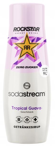 Soda-Stream Getränkesirup Rockstar Energy Tropical Guava-Geschmack Zero Zucker