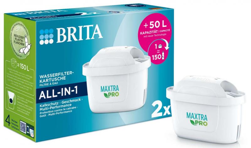 Brita Wasserfilter-Kartusche Maxtra Pro All-in-1