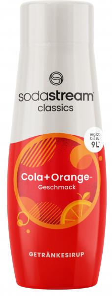 Soda Stream Getränkesirup Cola + Orange-Geschmack