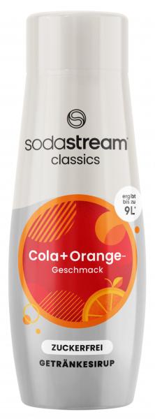 Soda Stream Getränkesirup Cola + Orange-Geschmack ohne Zucker