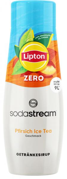 Soda Stream Getränkesirup Lipton Ice Tea Pfirsich Zero