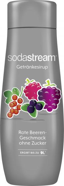 Soda Stream Getränkesirup Rote Beeren-Geschmack ohne Zucker