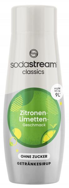 Soda Stream Getränkesirup Zitronen-Limetten-Geschmack ohne Zucker