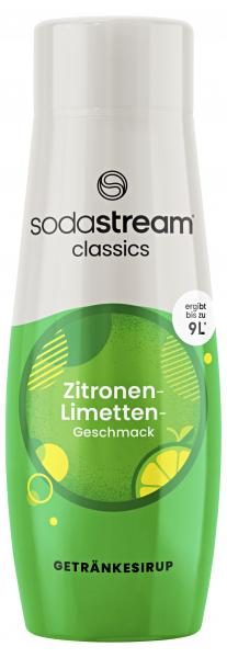 Soda Stream Getränkesirup Zitronen-Limetten-Geschmack