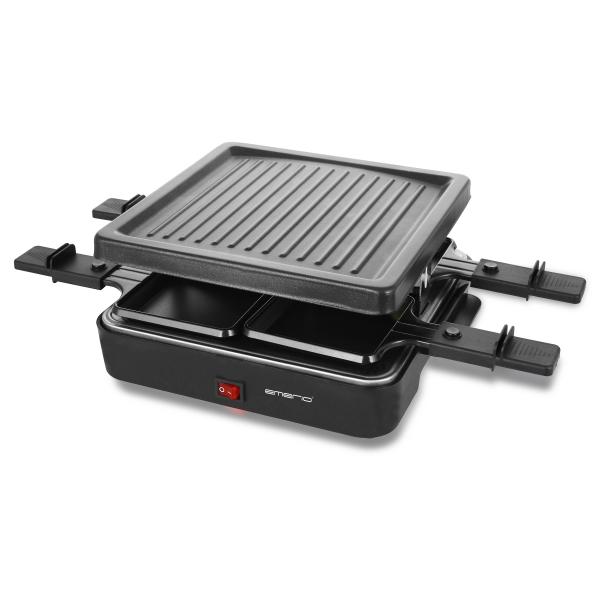 Emerio Raclette 4 Pfannen RG-120656