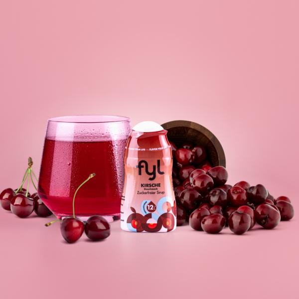 Fyl zuckerfreier Sirup Kirsche