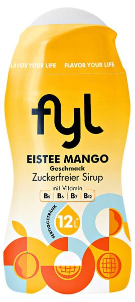 Fyl zuckerfreier Sirup Mango Geschmack
